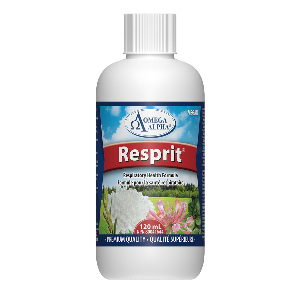 Omega Alpha Resprit - 120 millilitres