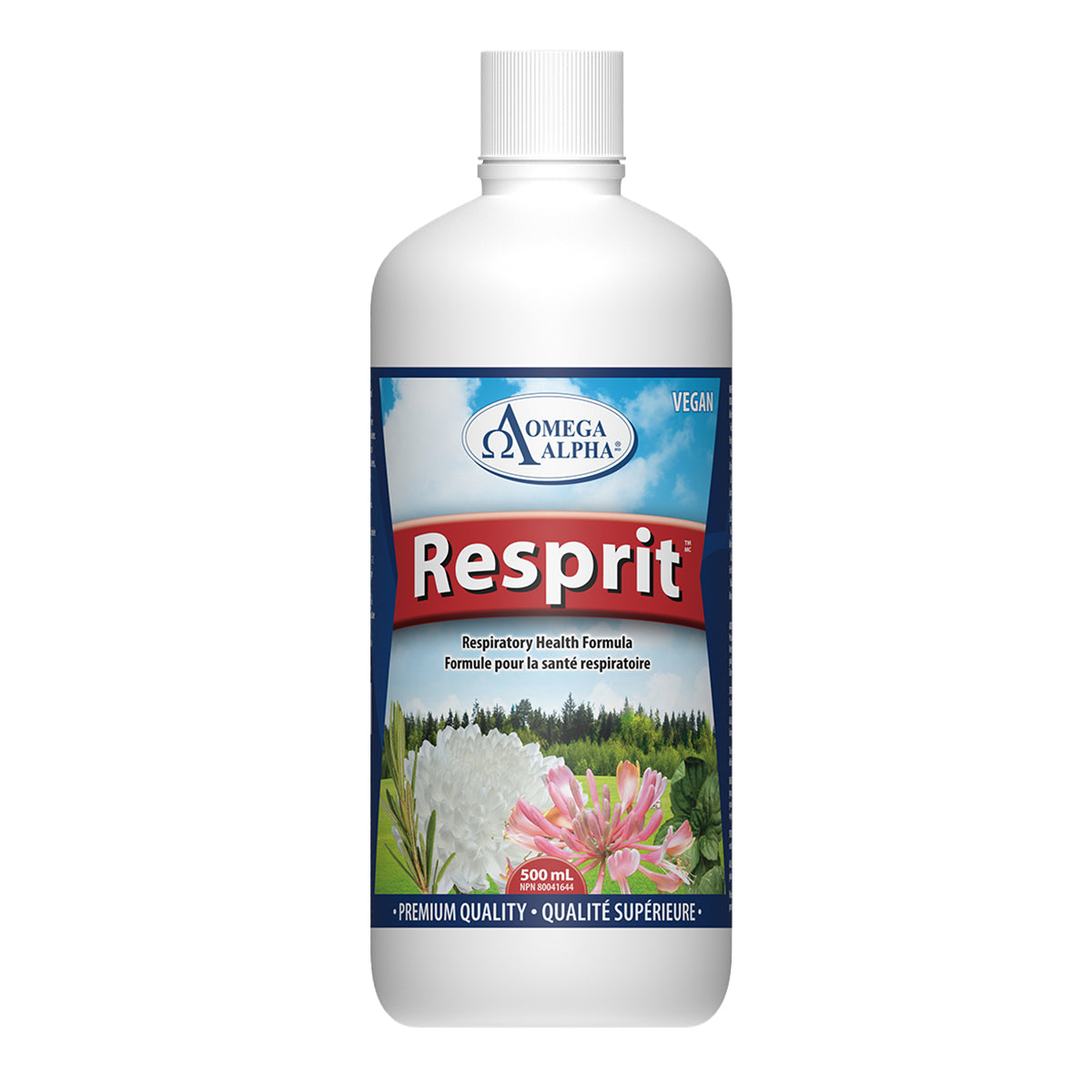 Omega Alpha Resprit 500mL