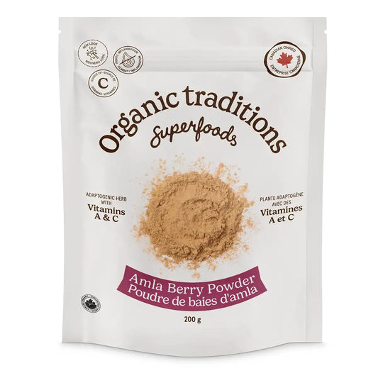 Organic Traditions Amla Berry Powder 200g