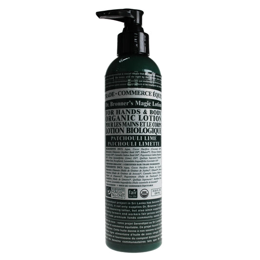 DR.B-Patchouli Lime Org H&B Lotion 237ml