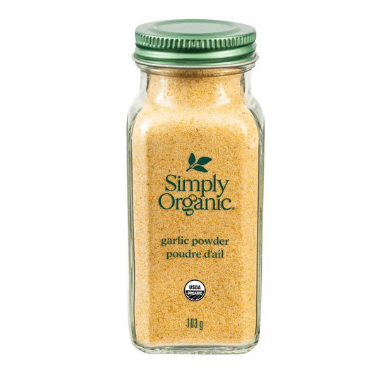 Simply Organic Garlic Powder 103g