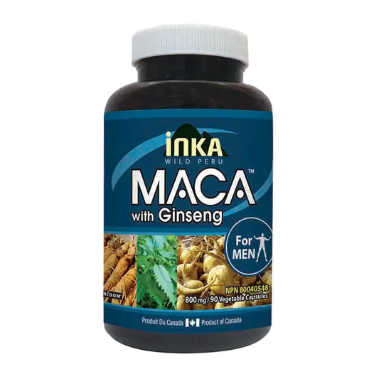 IM16 INKA MACA for MEN with Ginseng (90 Cap)