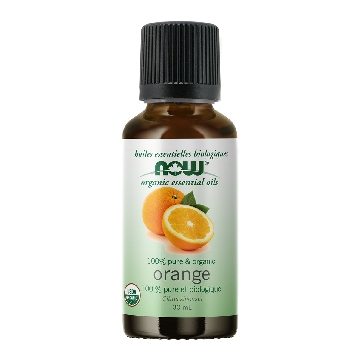 NOW Orange Oil 30mL