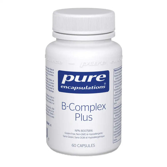 Pure Encapsulations B-Complex Plus 60 Veggie Caps