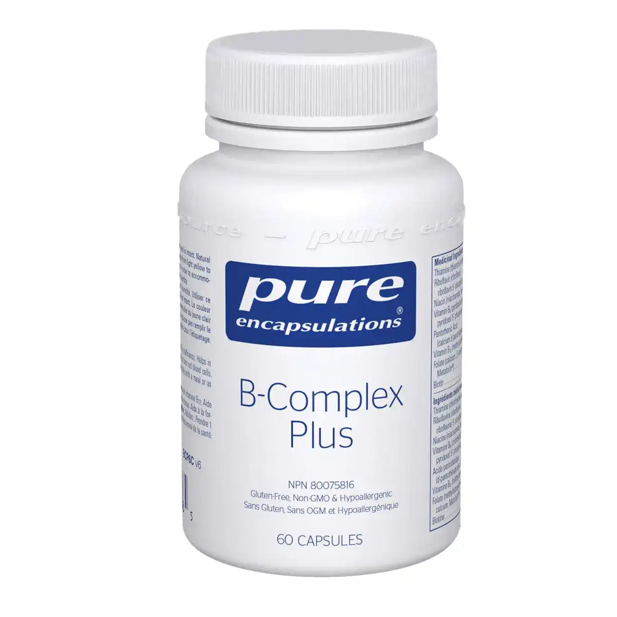 Pure B-Complex Plus 60caps