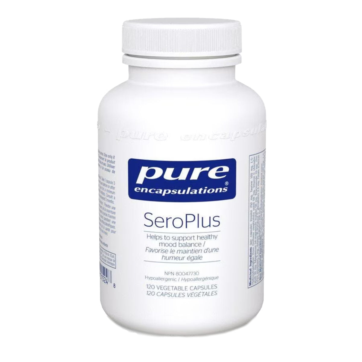 Pure Encapsulations SeroPlus 120 Veggie Caps