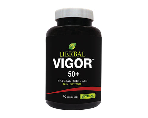 HV12 Herbal Vigor 50+ (60 Veg Cap)