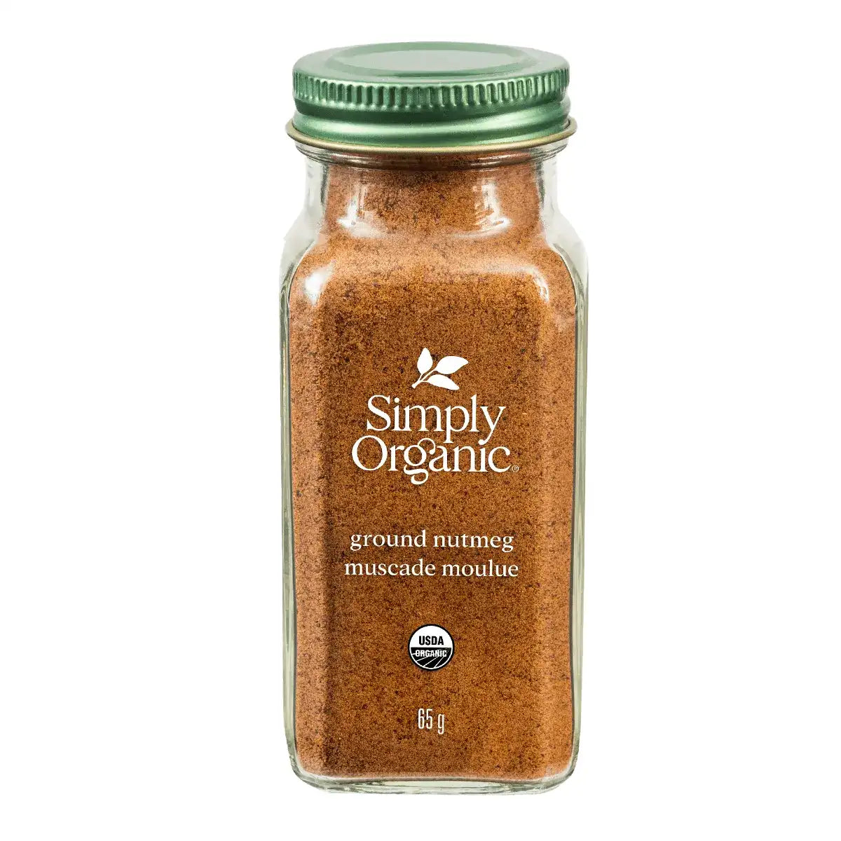 FTR19237 Org Ground Nutmeg 65g