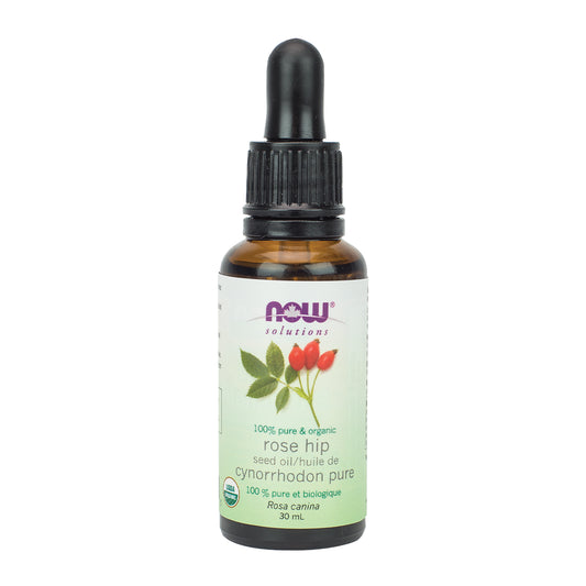 NOW Rose Hip Seed Oil 30mL