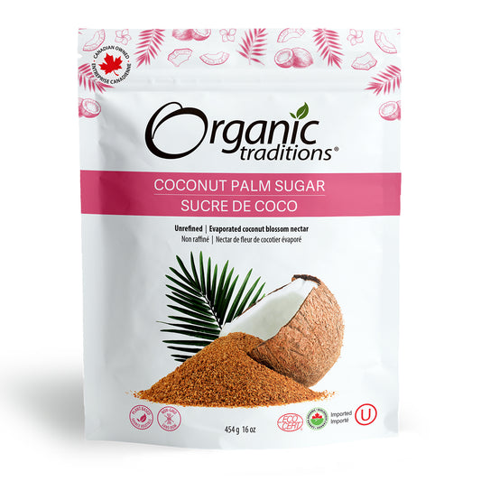 TRAD-COCONUT PALM Sugar 454g
