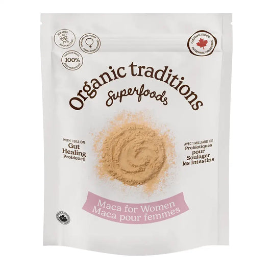 Organic Traditions Maca For Women With Probiotics 150g