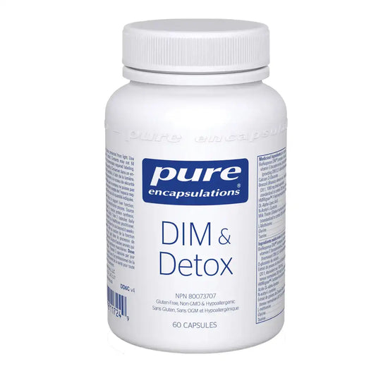 Pure Encapsulations DIM & Detox 60 Capsules