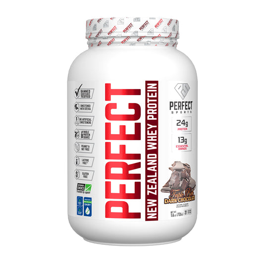PERFECT New Zealand Whey Protein Triple Rich Chocolate-1.6LB