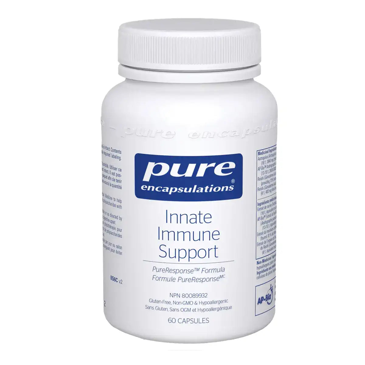 Pure Encapsulations Innate Immune Support 60 Capsules