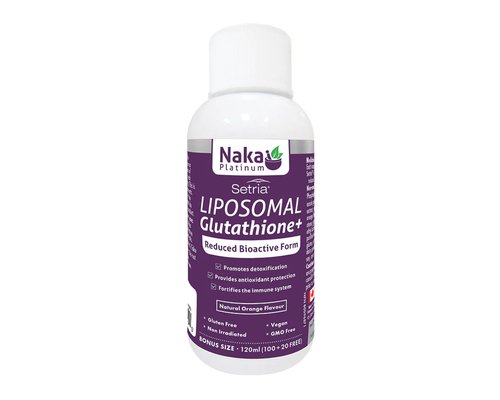 Naka P Liposomal Glutathione 120ml