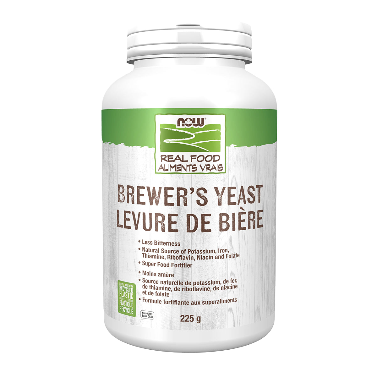NOW Brewer's Yeast Powder 225g