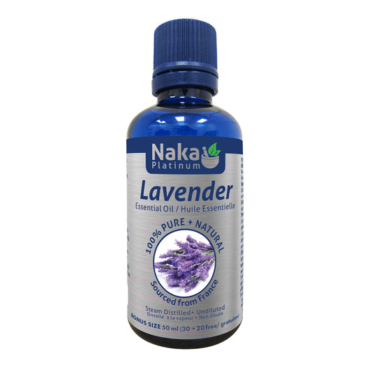 Naka Platinum Lavender Oil 50mL - Canadian Owned