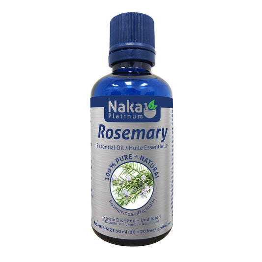 Naka Platinum Rosemary Oil 50mL - Canadian Owned