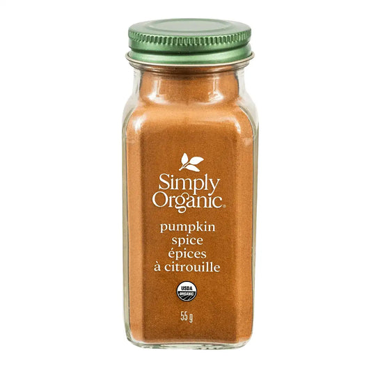 Simply Organic Pumpkin Spice 55g - Organic and Kosher
