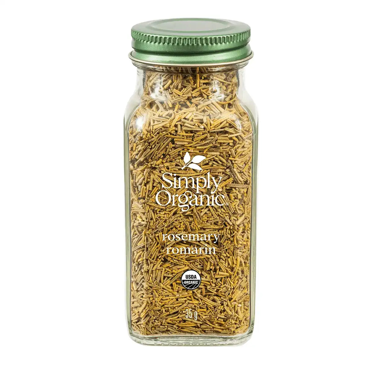 Simply Organic Rosemary Leaf 35g