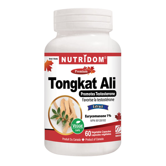 N279 Nutridom Tongkat ali e 60 Vcaps