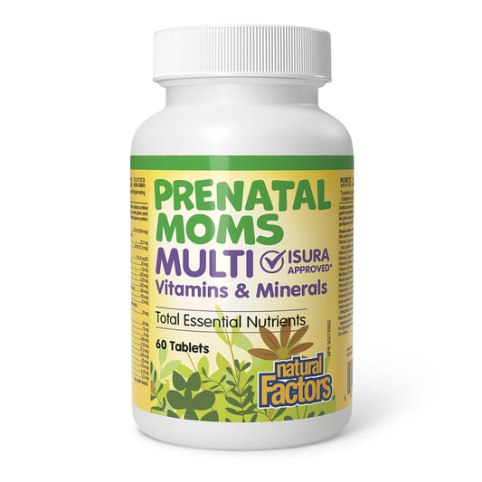 Prenatal Moms Multi Vitamins & Minerals 60tab