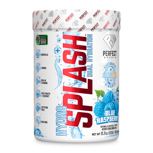 Perfect Sports Hydro Splash Blue Raspberry 45 Servings