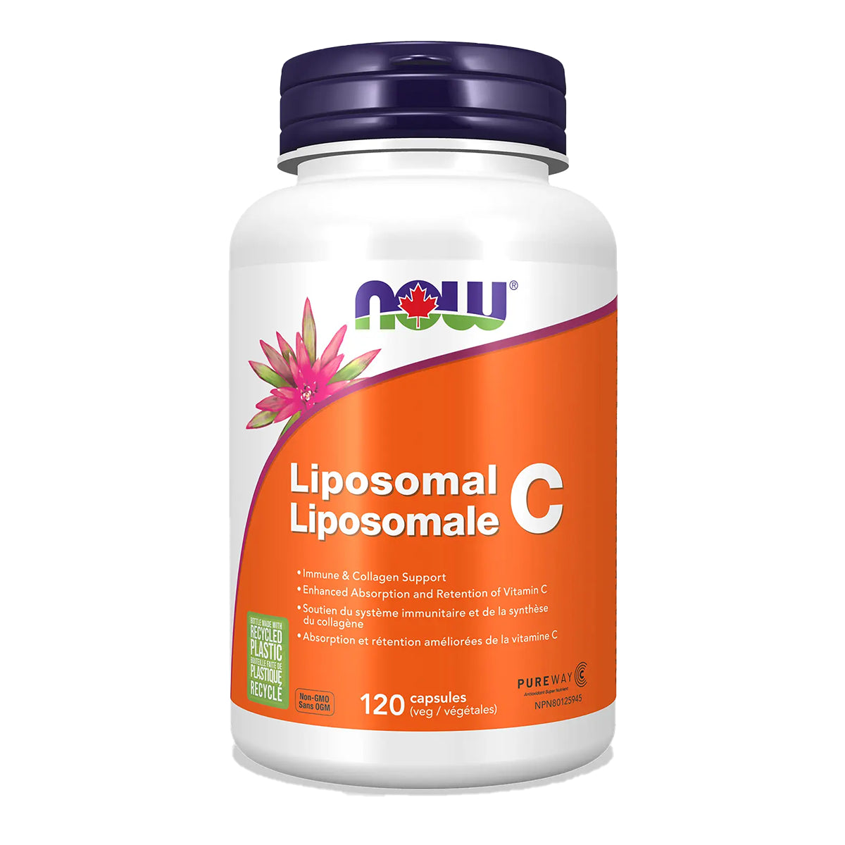 Now Liposomal C 120 Cap