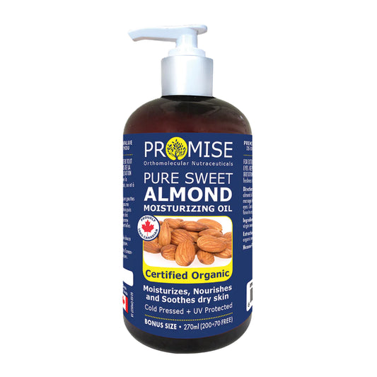 Promise Organic Almond Moisturizing Oil 270mL