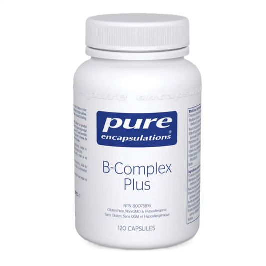 Pure Encapsulations B-Complex Plus 120 Capsules
