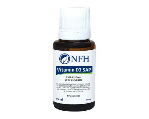NFH Vitamin D3_15 Ml