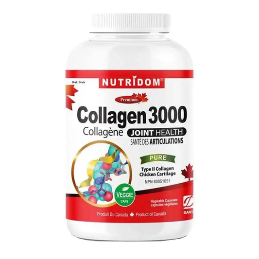 Nutridom Collagen 3000 120 Veggie Caps