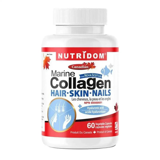 Nutridom Marine Collagen 60 Veggie Caps