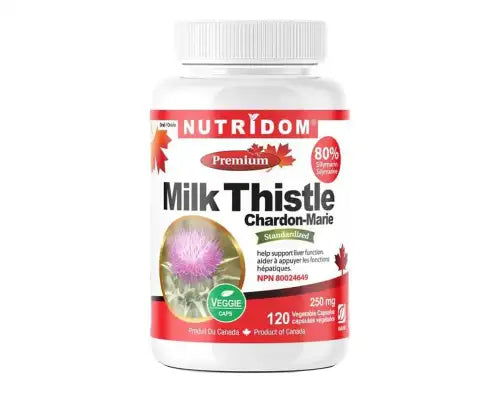 Nutridom Milk Thistle 120 Veggie Caps