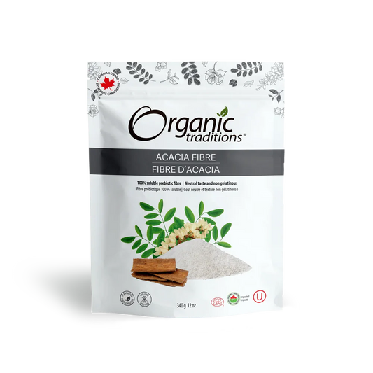 Acacia Fibre | Organic Traditions® | 340g