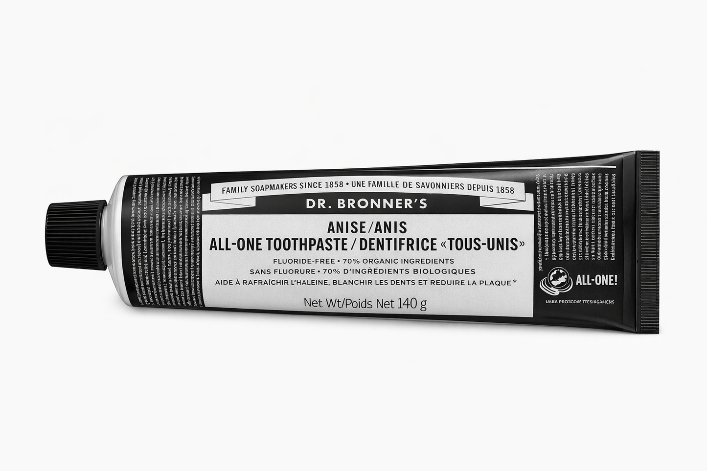 Dr. Bronner's All-One Toothpaste Anise 140g