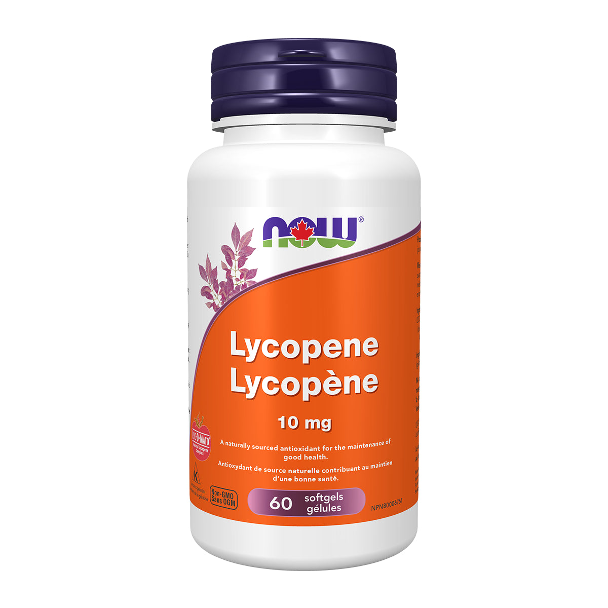 NOW Lycopene 10mg 60sgel
