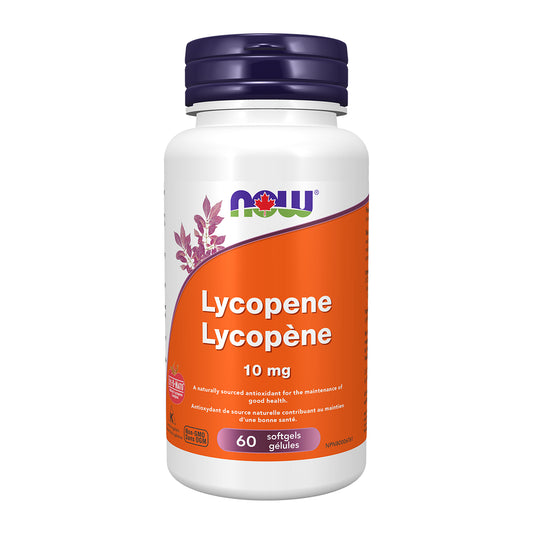 NOW Lycopene 10mg 60sgel
