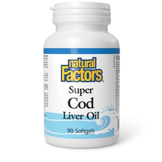 Super Cod Liver Oil 90 Softgels