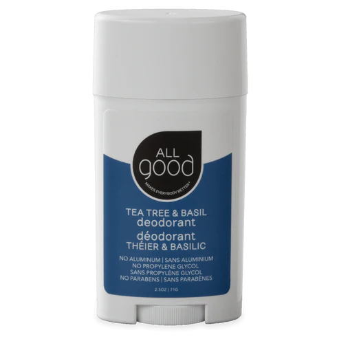 All Good Tea Tree& Basil Deodorant 71g