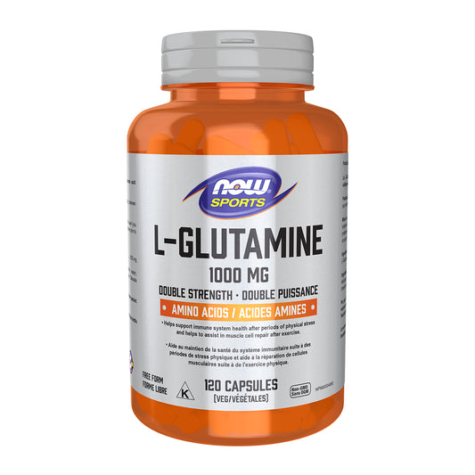 Now L-Glutamine 1000 Mg