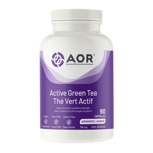 AOR Active Green Tea 700mg 90 Capsules