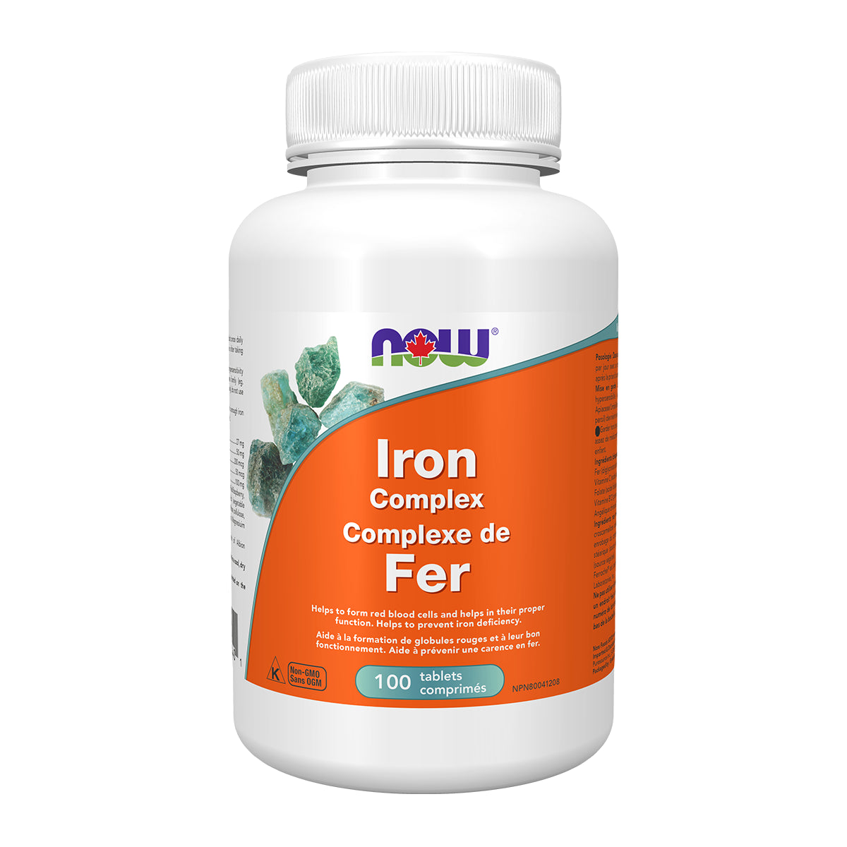 NOW Iron Complex 100tab