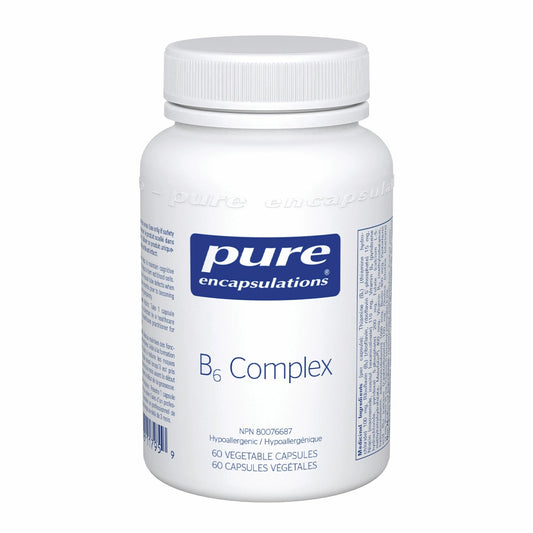 Pure Encapsulations B6 Complex 60 Veggie Caps