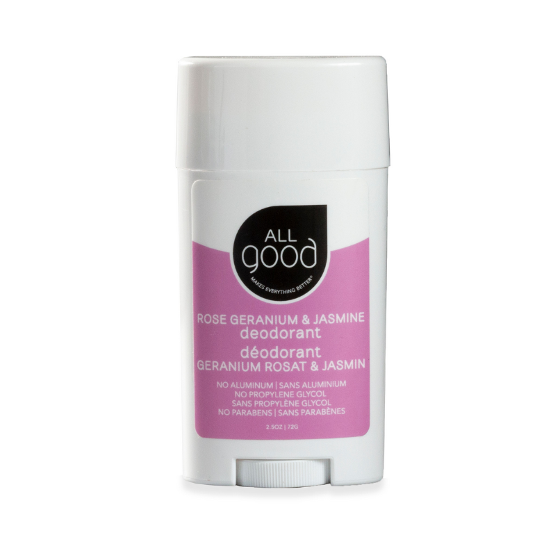 All Good Rose Geranium & Jasmine 71g