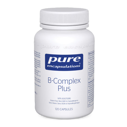 Pure Encapsulations B-Complex Plus 120 Capsules