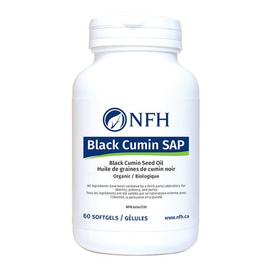 NFH Black Cumin Sap 60 Gels