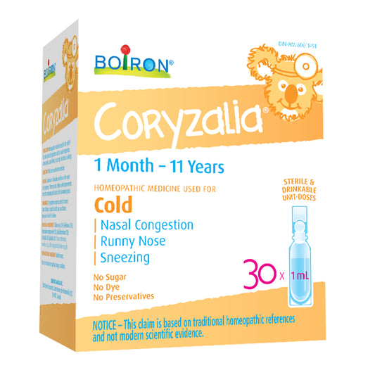 Boiron Children's Coryzalia 30x1mL
