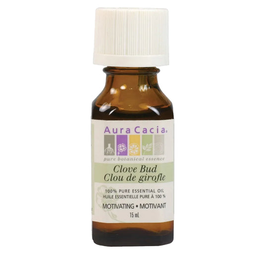 Aura Cacia Clove Bud Oil 15mL