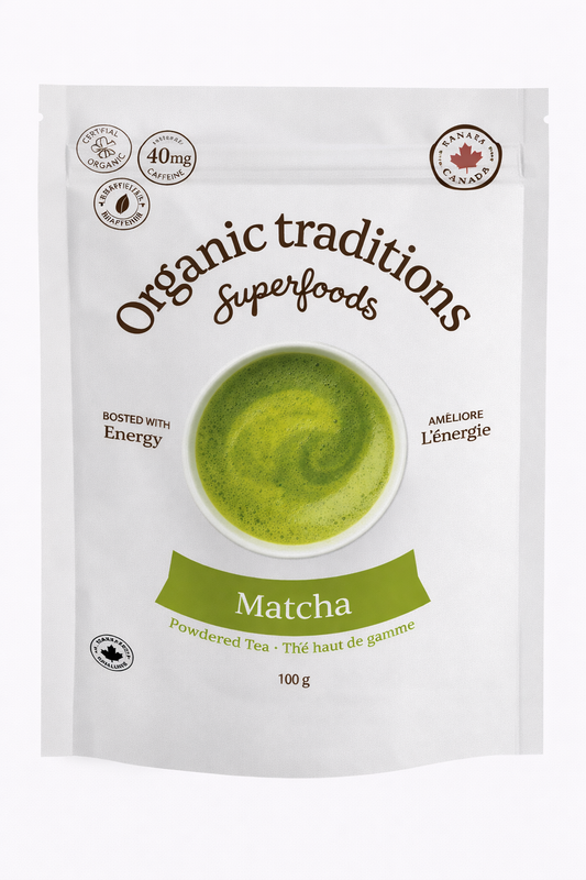 Organic Traditions Premium Matcha Tea 100g